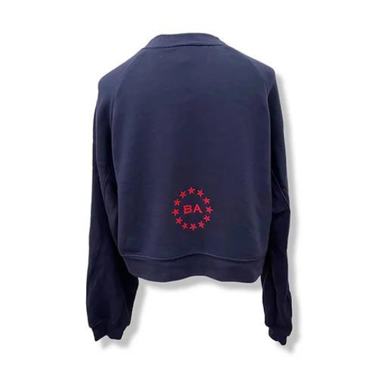 Cropped Sweatshirt - Red Flag