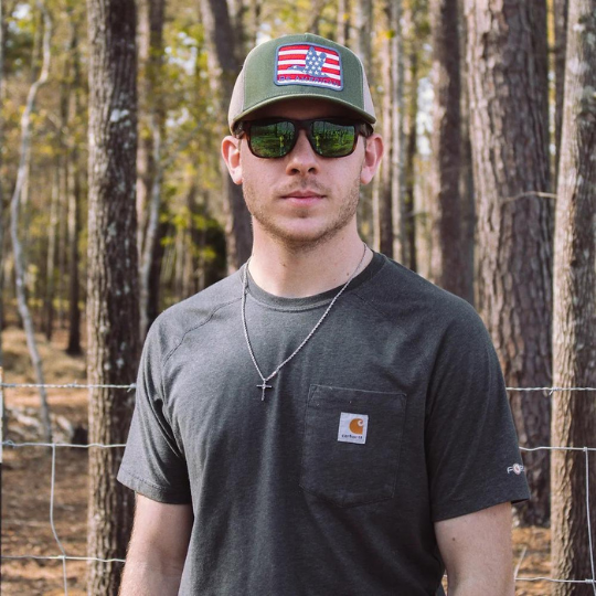 Duck Trucker Hat - Army Green