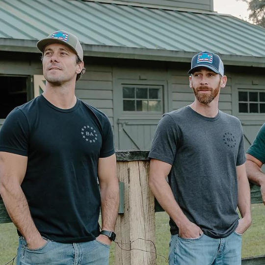 Bison Trucker Hat - Navy