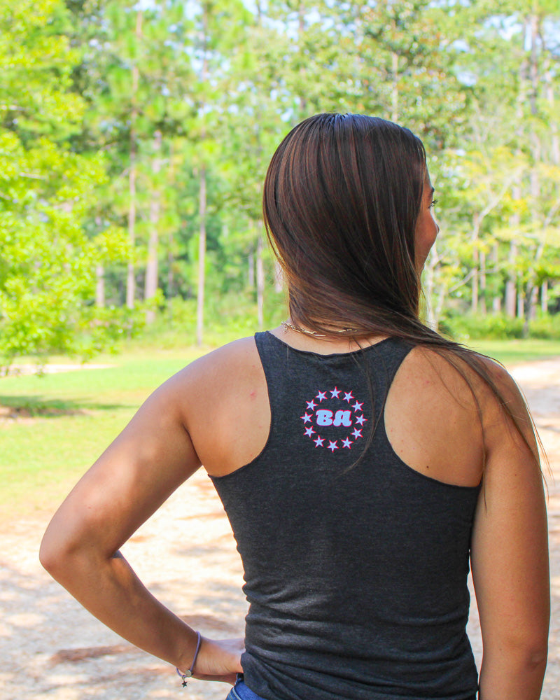 Retro Tank - Dark Grey