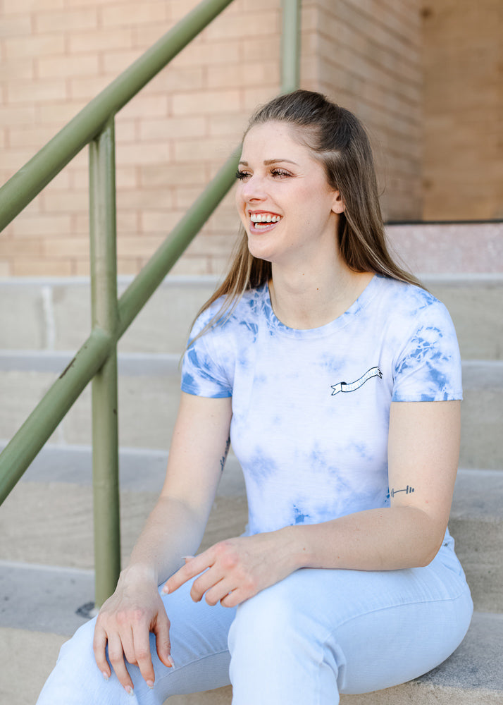 Heart Tattoo Crop Tee