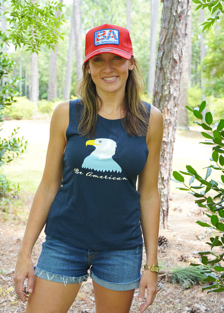 Eagle Women's Muscle Tank
