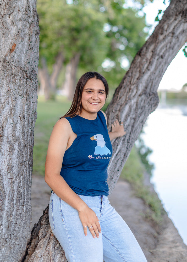 Eagle Women's Muscle Tank