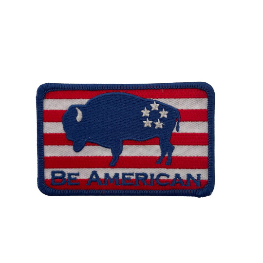 Bison Patch