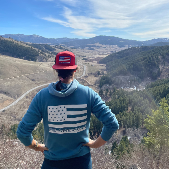 Flag Hoodie