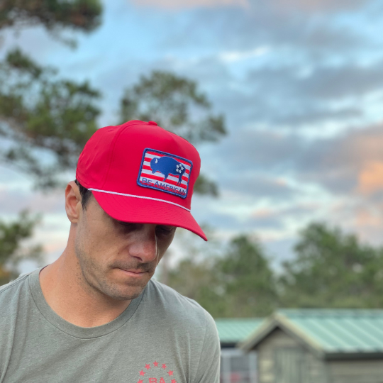 Bison Rope Hat