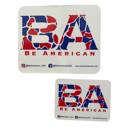 Pattern Logo Sticker