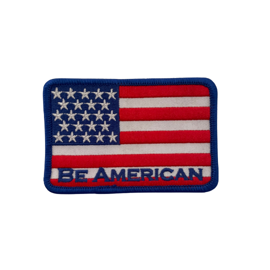 Flag Trucker Hat - Khaki