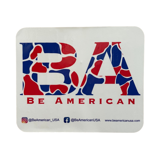 Pattern Logo Sticker