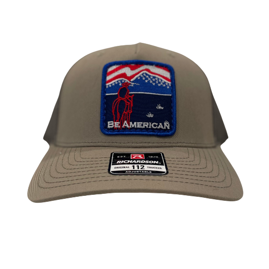 Heroes and Horses Trucker Hat - Khaki