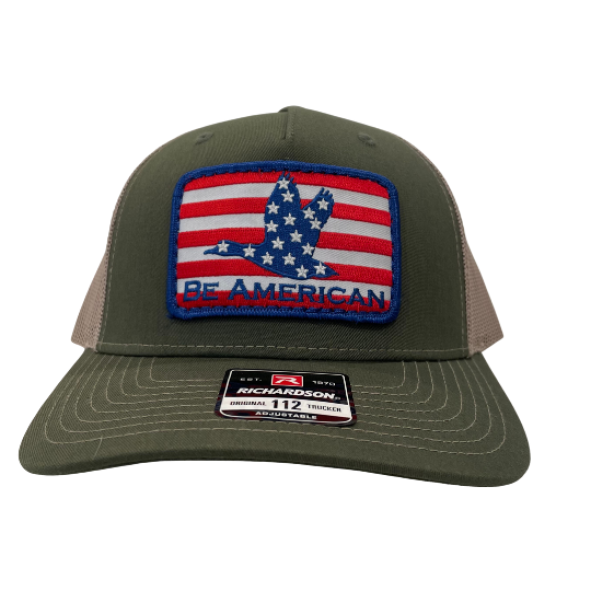 Duck Trucker Hat - Army Green