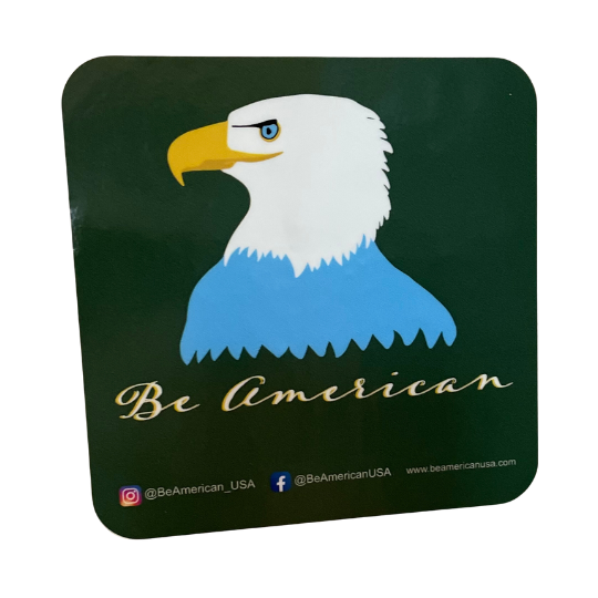 Eagle Head Sticker