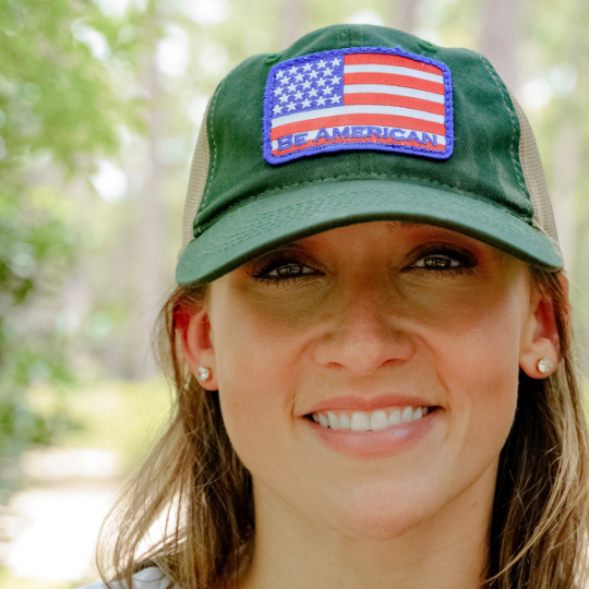 Flag Baseball Hat