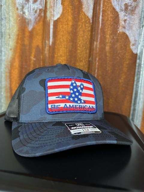 Navy Camo Duck Hat