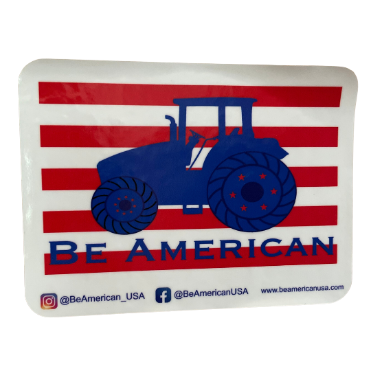Tractor Sticker
