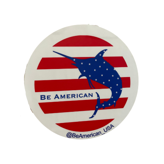 Marlin Sticker