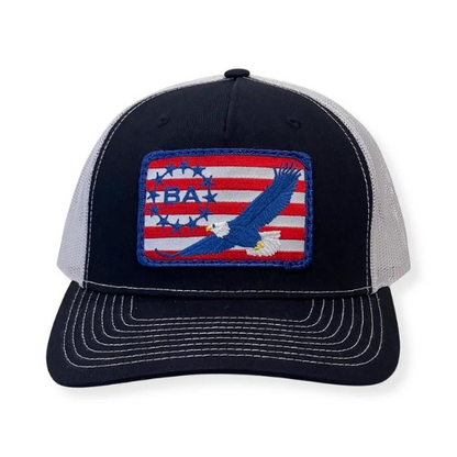 Eagle Trucker Hat - Navy