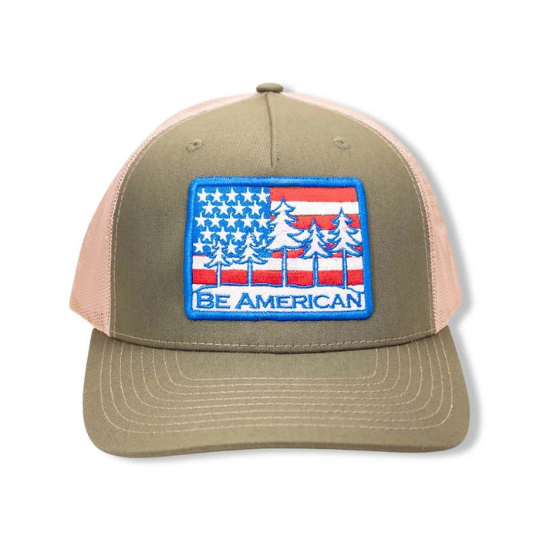 Pines Trucker Hat - Army Green