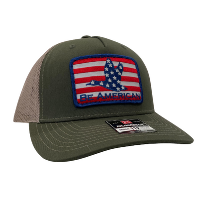 Duck Trucker Hat - Army Green