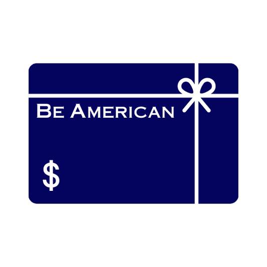 Be American Gift Card