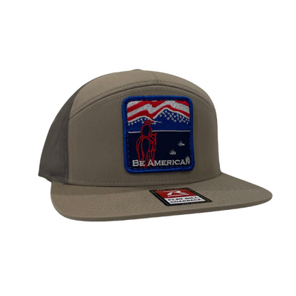 Heroes and Horses Flat Bill Hat